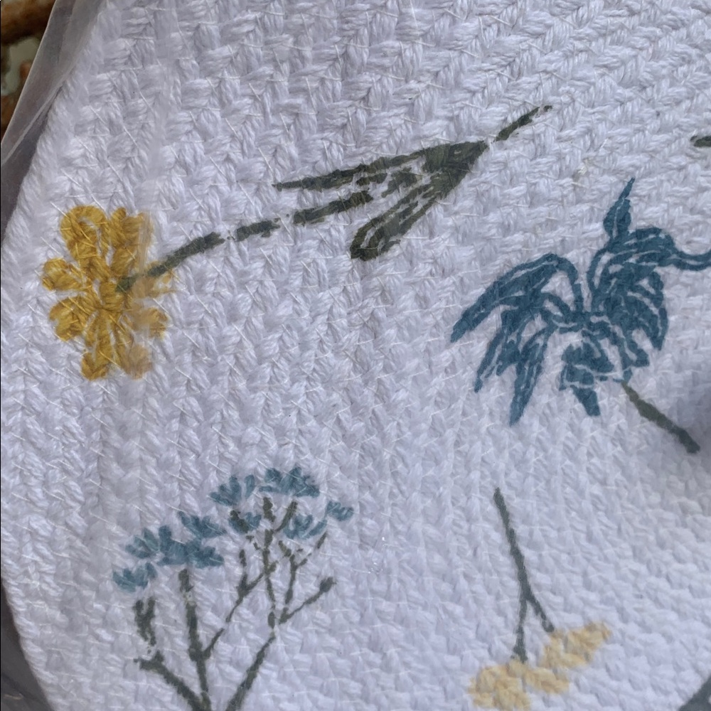 Lenox 15” Wildflower Placemat Set of 2- NEW!🌺 100% Cotton - Picture 3 of 8